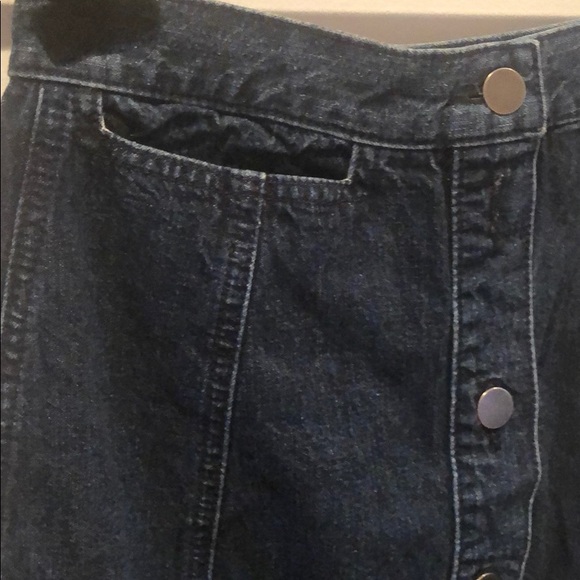 Rachel Comey Denim Mermaid Skirt - Picture 3 of 6